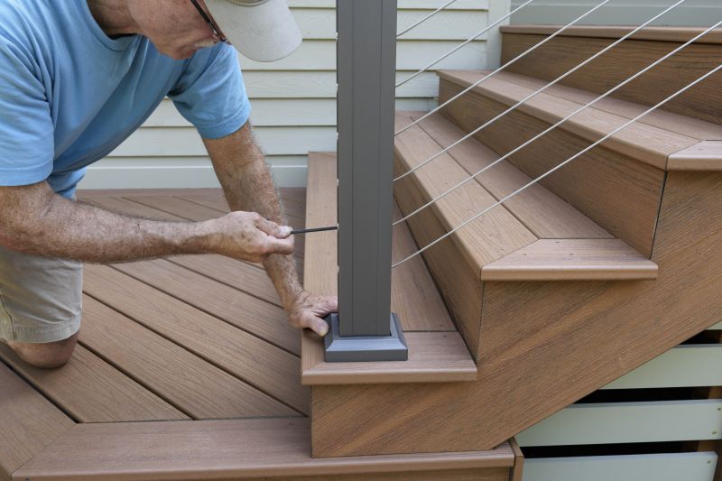 Outdoor Stairs Installation