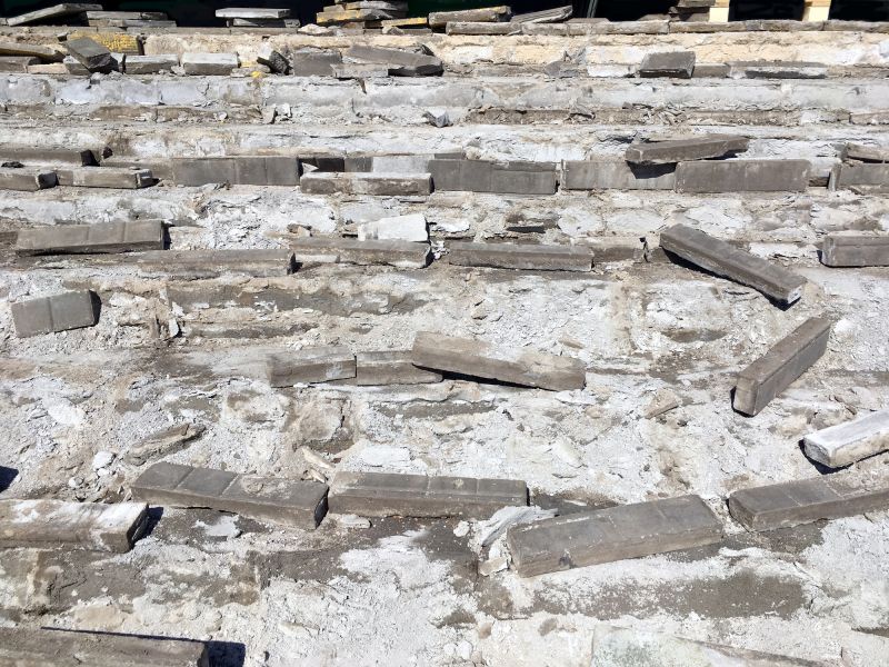 Outdoor Stairs Installation