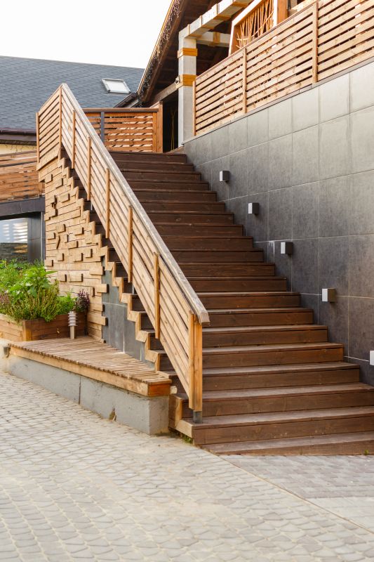 Hardwood Stairs Repair in Olathe, KS