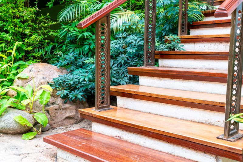 Outdoor Stairs Installation