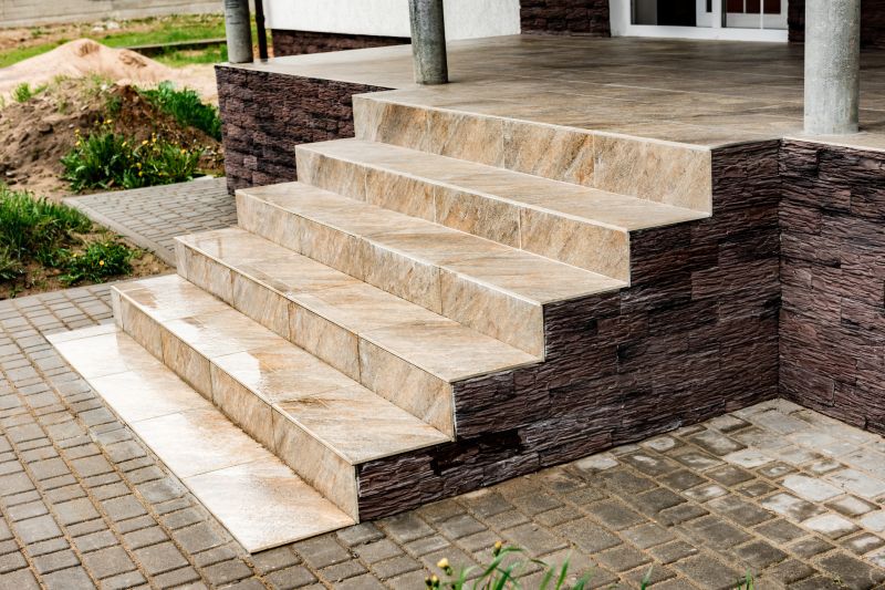 Outdoor Stairs Installation