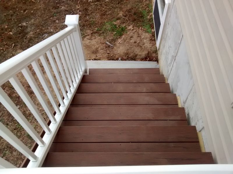 Outdoor Stairs Installation