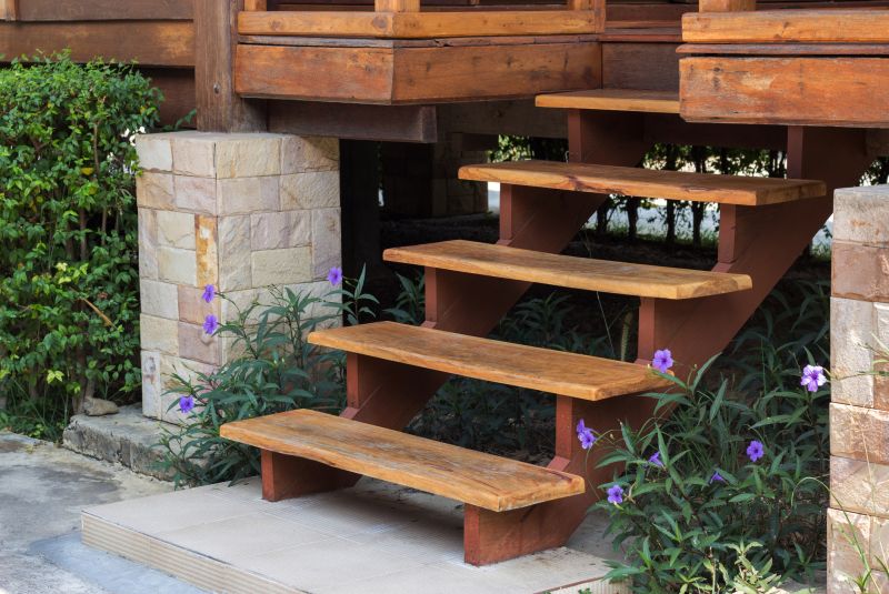 Outdoor Stairs Installation