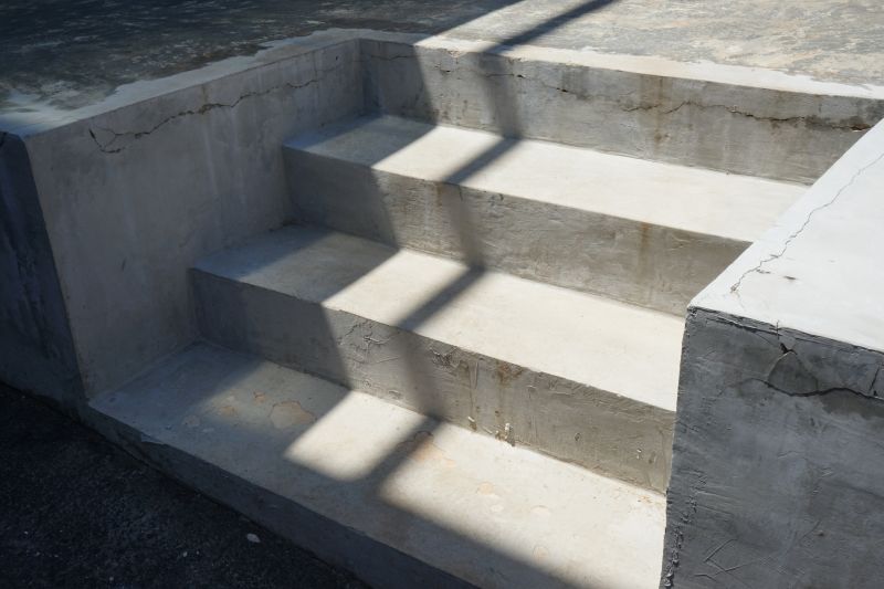 Outdoor Stairs Installation