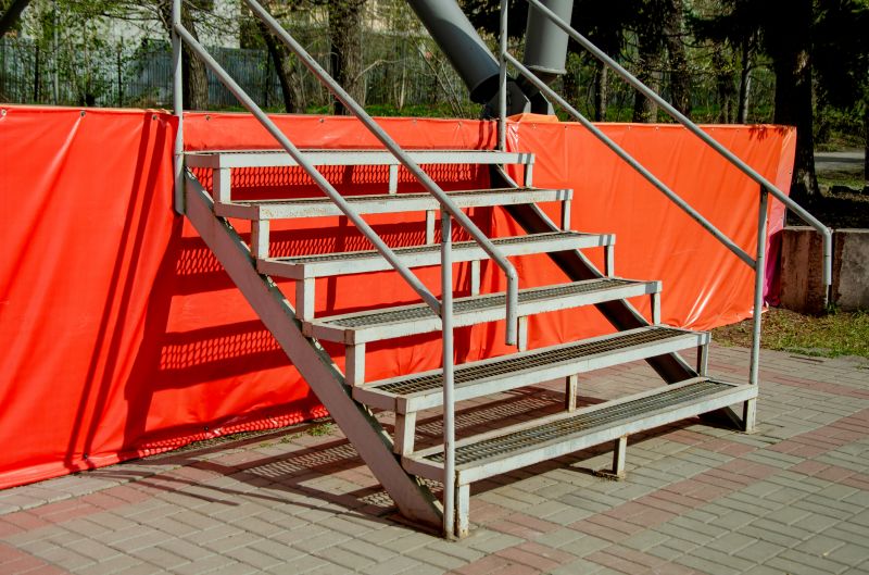 Outdoor Stairs Installation