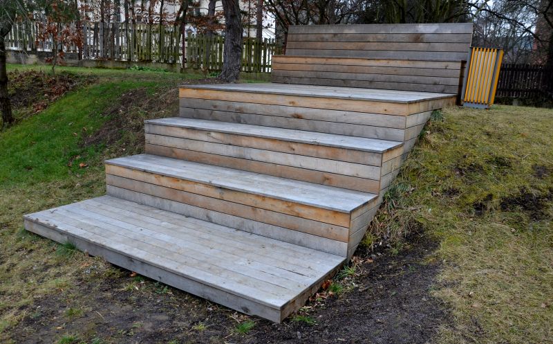 Outdoor Stairs Installation