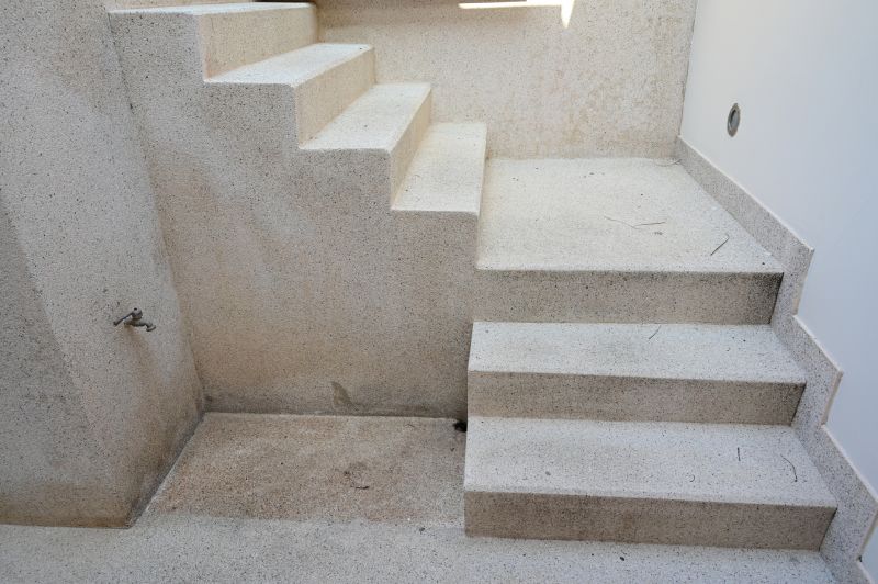Outdoor Stairs Installation