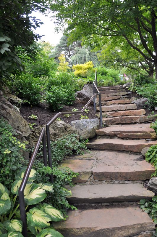 Stone Staircase Design