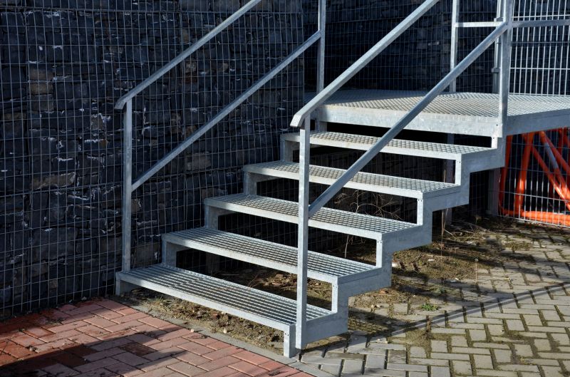 Metal Staircases