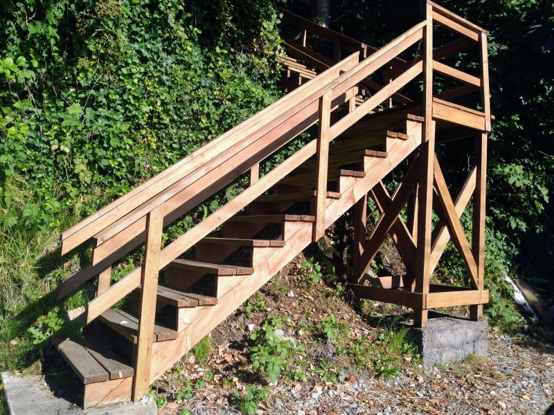 Products For Outdoor Stairs Installations in use
