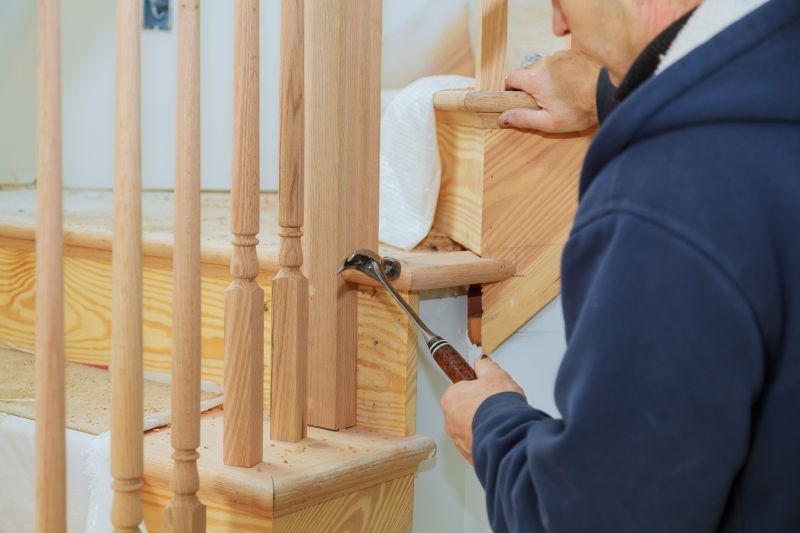 Wood Banister Repair Service in Kansas City, KS
