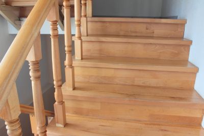 Traditional Wood Stairs