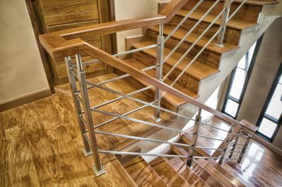 Installation of Wooden Stairs